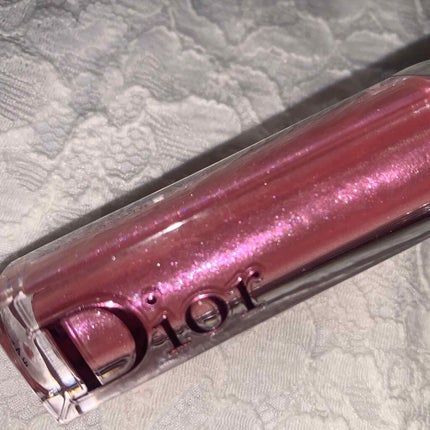 【旧】ディオール アディクト ステラー グロス 465 ショック(生産終了)/Dior/リップグロスを使ったクチコミ(2枚目)