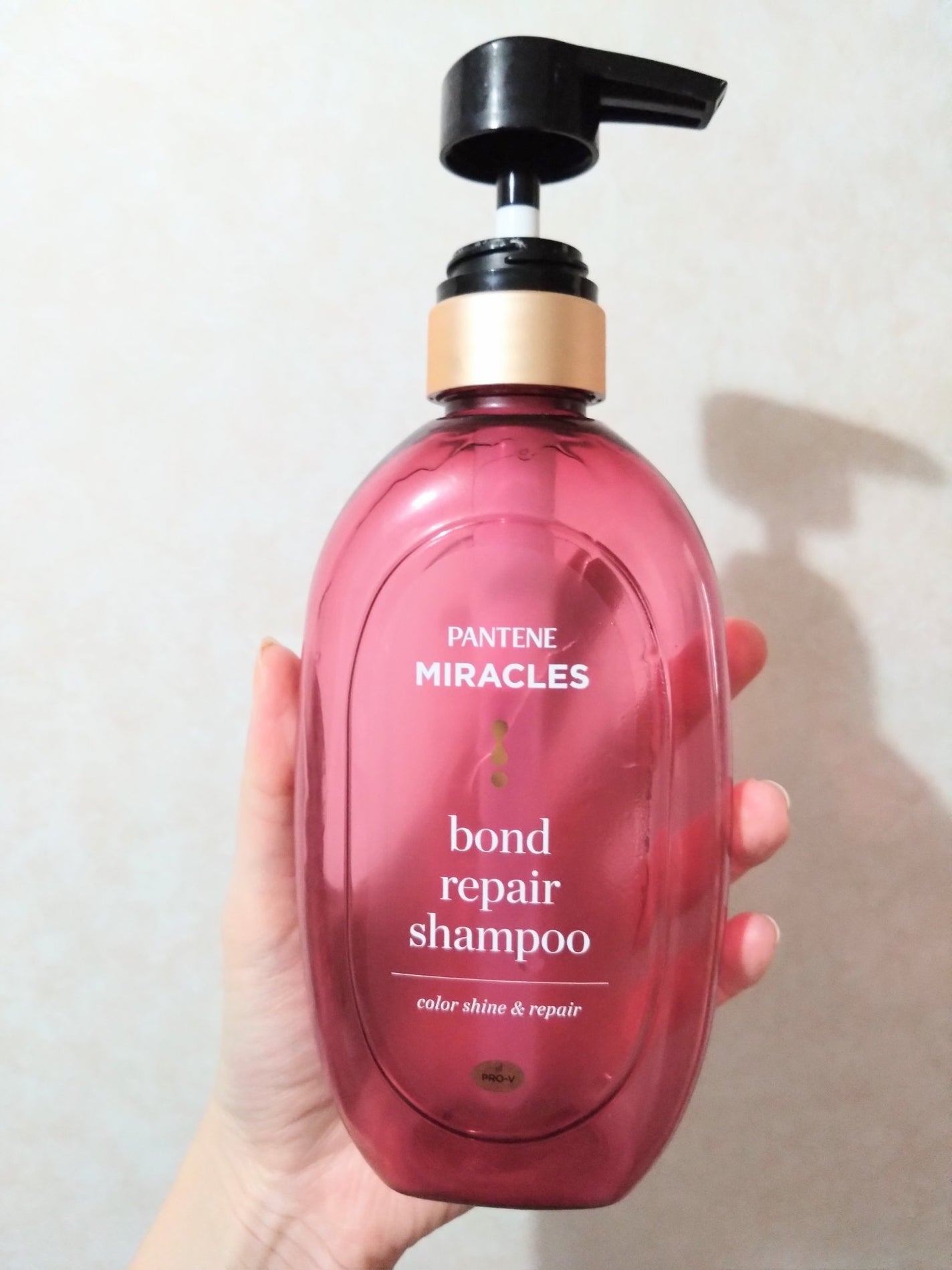 ボンド リペア (カラーシャイン & リペア) シャンプー & トリートメント/パンテーン/市販シャンプーを使ったクチコミ(3枚目)