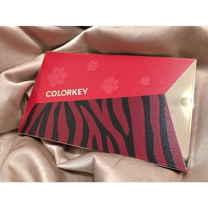 フローティングカラーリキッドアイライナー/COLORKEY/リキッドアイライナーを使ったクチコミ(3枚目)