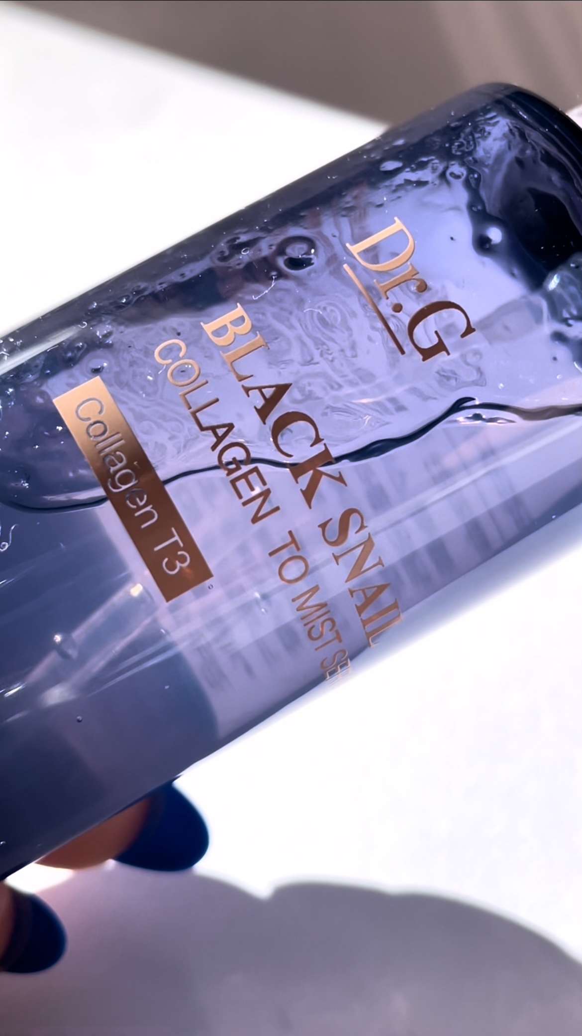 ドクタージー ブラックスネイル コラーゲンミスト/Dr.G/ミスト状化粧水を使ったクチコミ（1枚目）