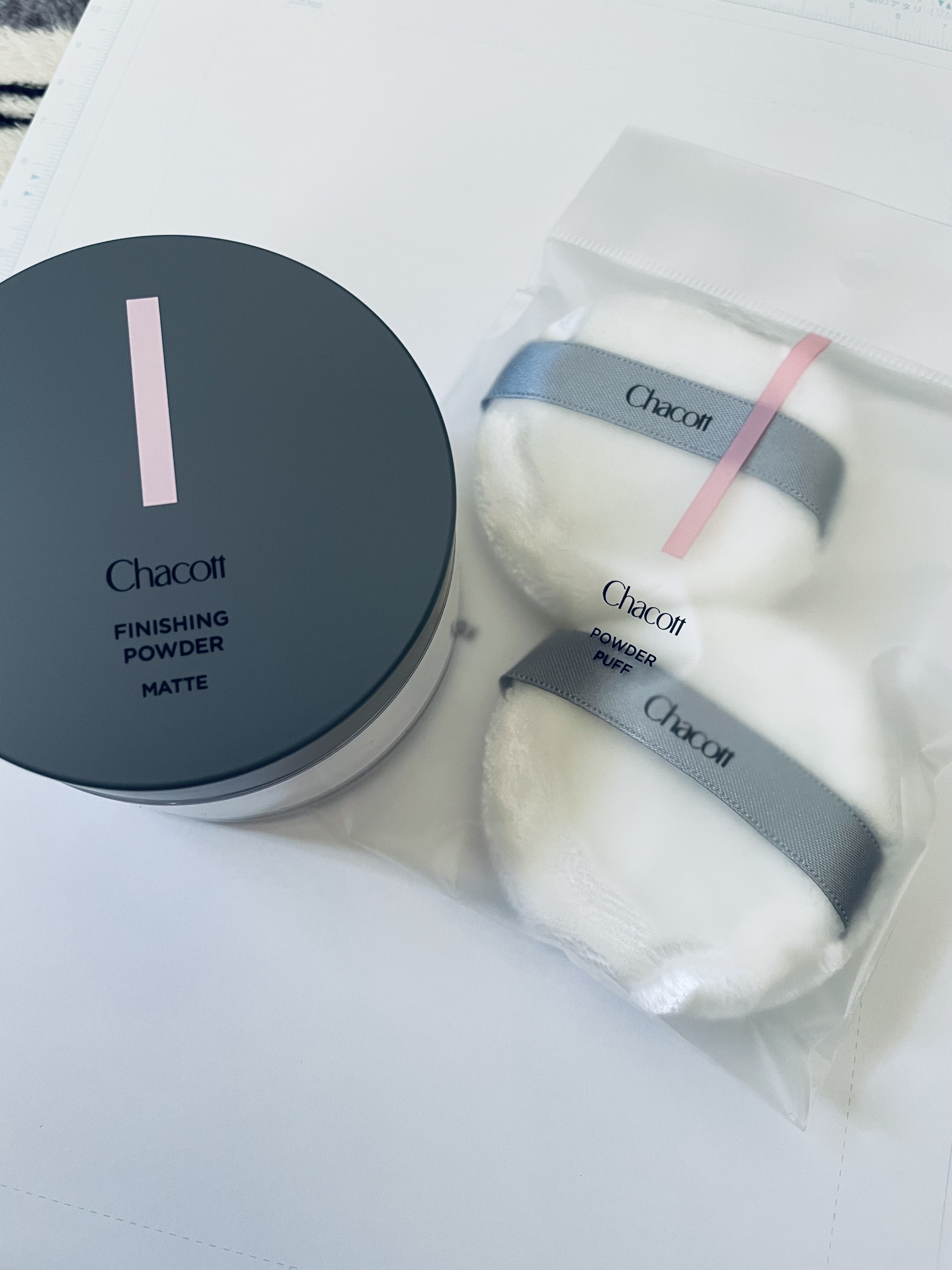 パウダーパフ(2ヶ入)/チャコット・コスメティクス/パフ・スポンジを使ったクチコミ（1枚目）