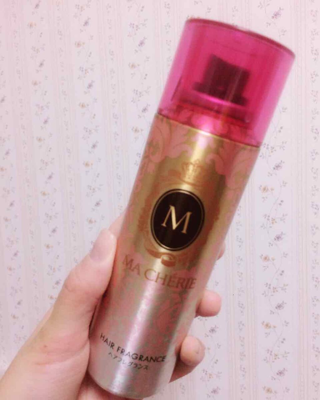 ヘアフレグランス EX/MACHERIE/プレスタイリング・寝ぐせ直しを使ったクチコミ(1枚目)