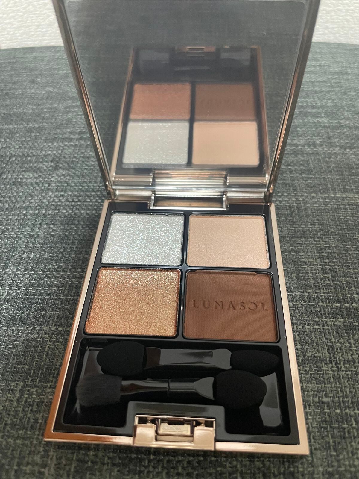 アイカラーレーション/LUNASOL/アイシャドウパレットを使ったクチコミ(1枚目)