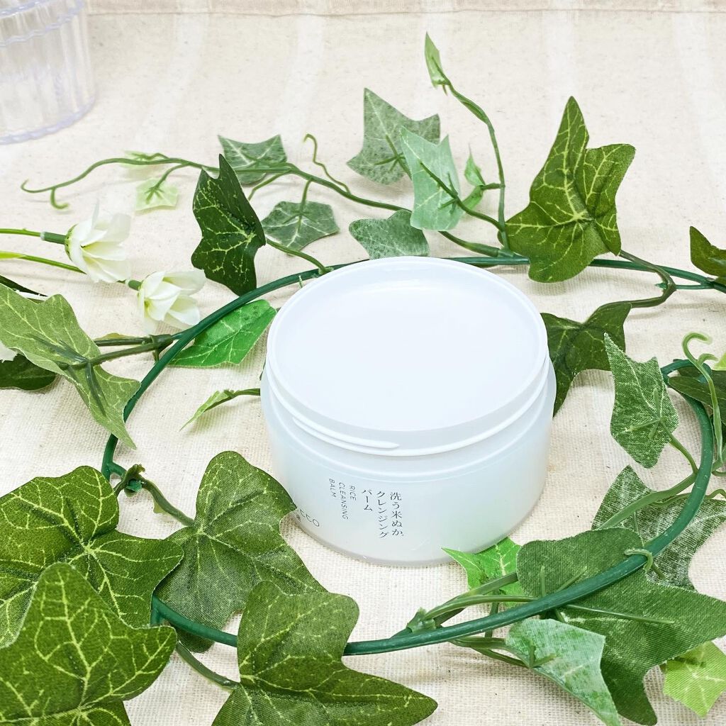 洗う米ぬかクレンジングバーム/米一途/クレンジングバームを使ったクチコミ(3枚目)