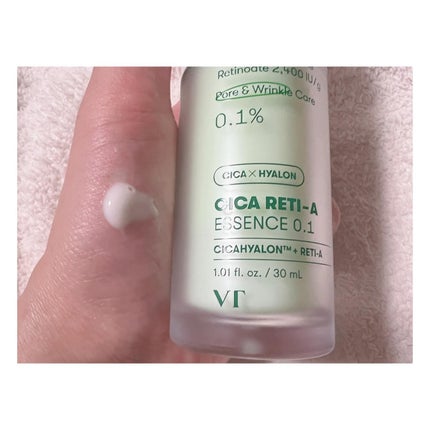 シカレチA エッセンス0.1/VT/美容液を使ったクチコミ(5枚目)