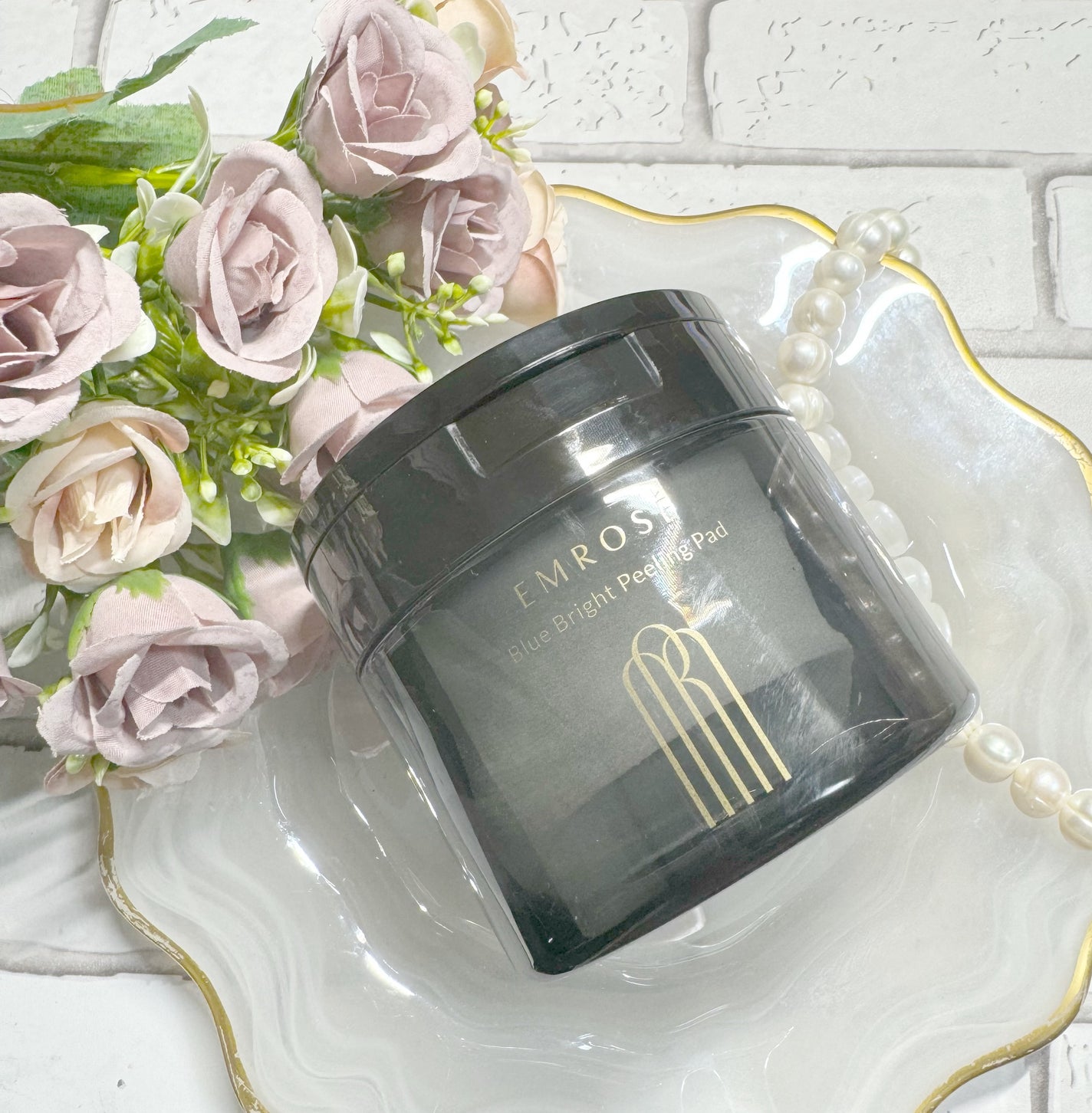 ブルーブライトピーリングパッド/EMROSÉ/トナーパッドを使ったクチコミ(2枚目)