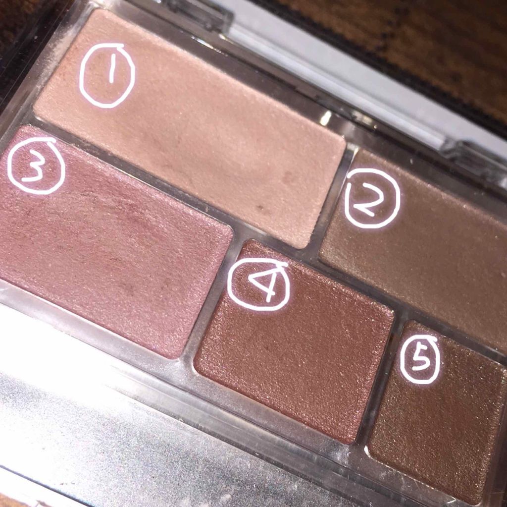 パーフェクトマルチアイズ/キャンメイク/アイシャドウパレットを使ったクチコミ(1枚目)