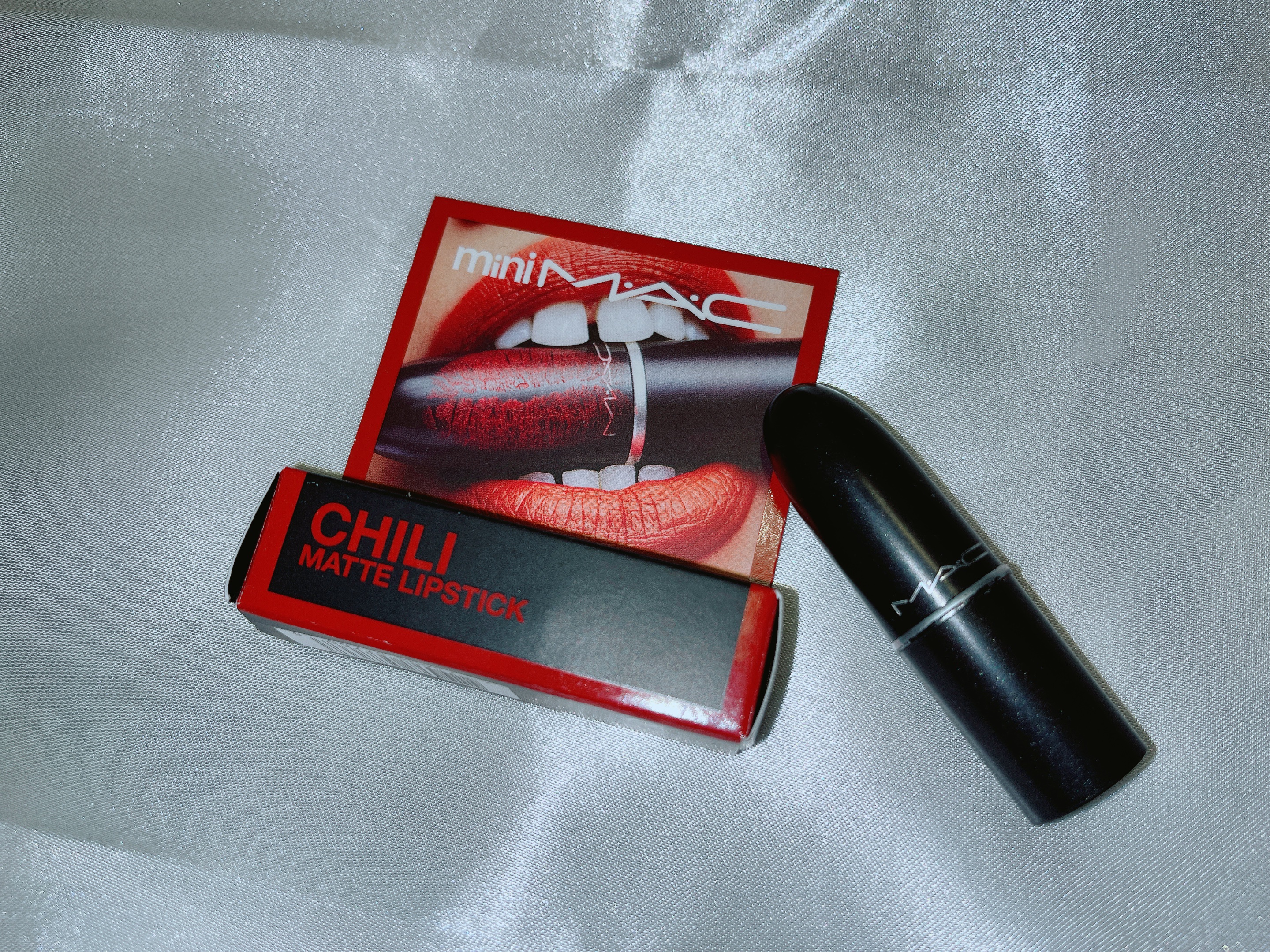 リップスティック チリ/M・A・C/口紅を使ったクチコミ（1枚目）