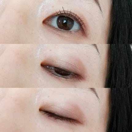 STEP BASIC EYESHADOW/Ameli/単色アイシャドウを使ったクチコミ(4枚目)