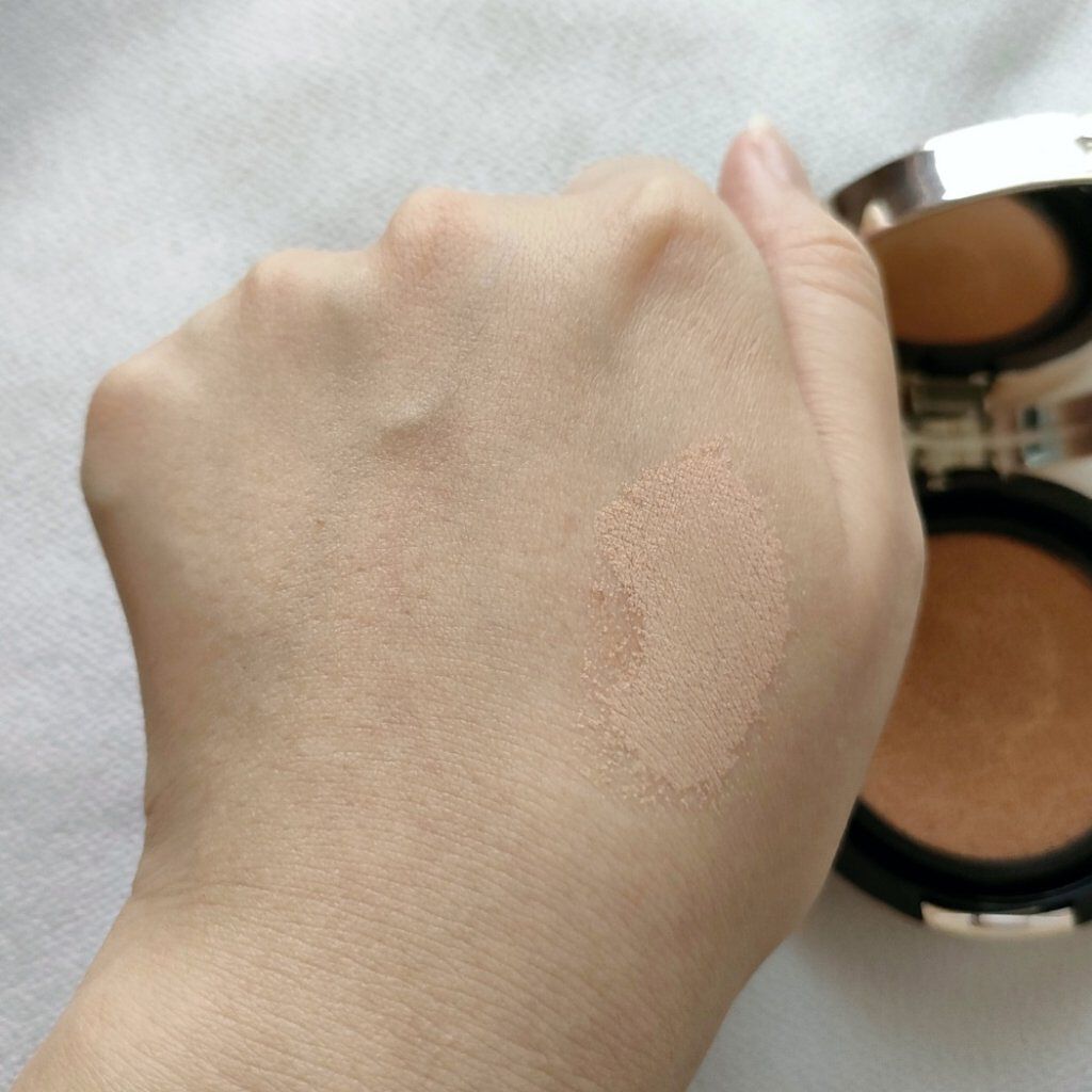 キル カバー フィクサー クッション/CLIO/クッションファンデーションを使ったクチコミ（3枚目）