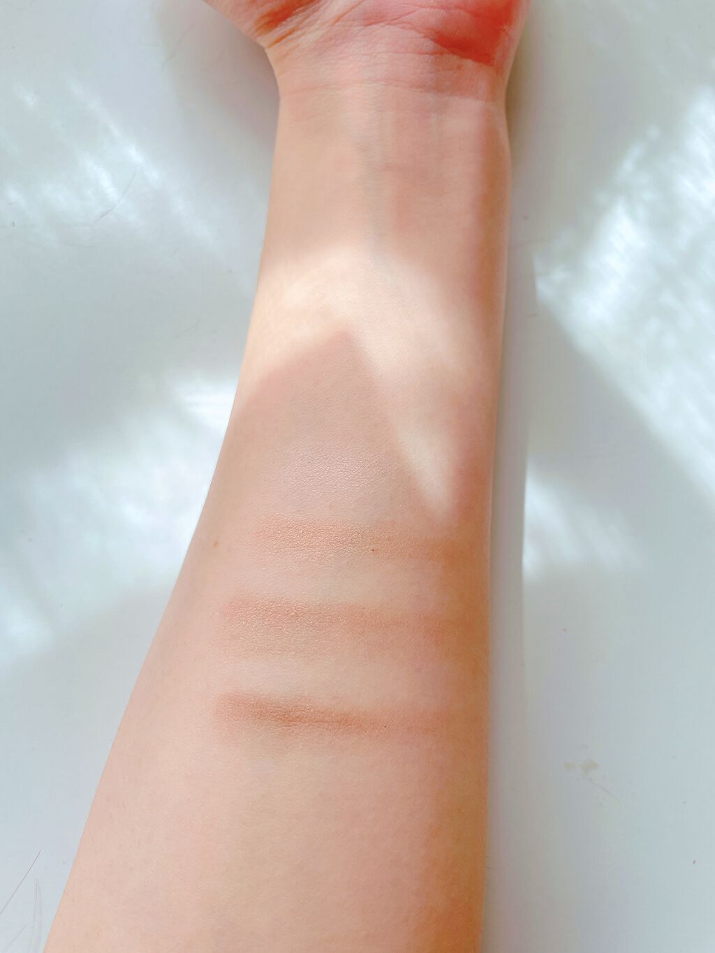 スキニーリッチシャドウ/excel/アイシャドウパレットを使ったクチコミ（2枚目）