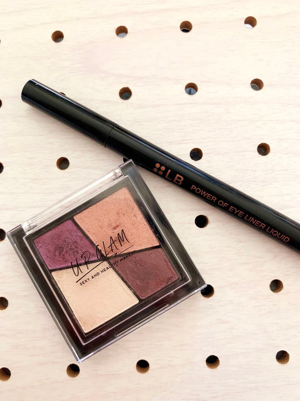 UR GLAM VELVET EYE COLOR PALETTE/U R GLAM/アイシャドウパレットを使ったクチコミ(2枚目)