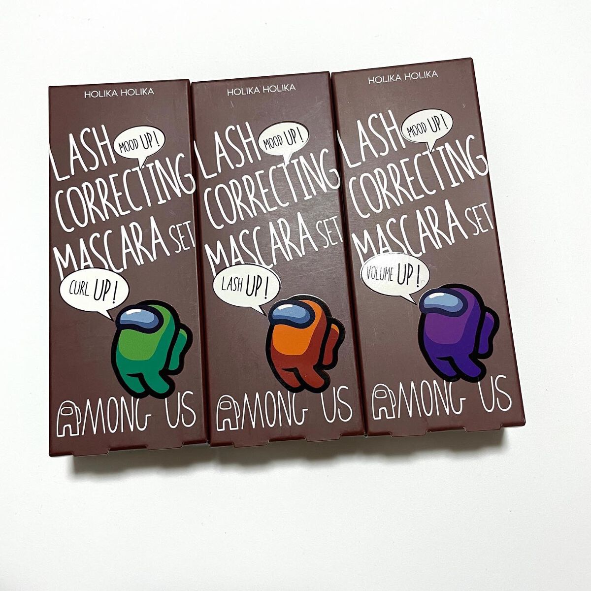 natsumi on LIPS 「.HOLIKAHOLIKAラッシュコレクティングマスカラ1+1..」(8枚目)