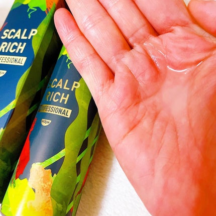 スカルプリッチ プロフェッショナル/日清食品/頭皮ローションを使ったクチコミ(3枚目)