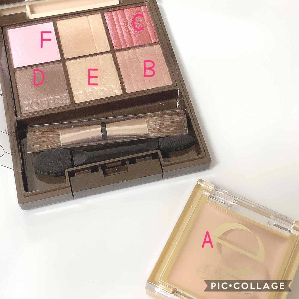 ミステリアスフォースアイズ 02 モーヴレディ/コフレドール/アイシャドウパレットを使ったクチコミ（2枚目）