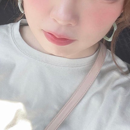 スフレチーク Souffle/DAISO/ジェル・クリームチークを使ったクチコミ(3枚目)