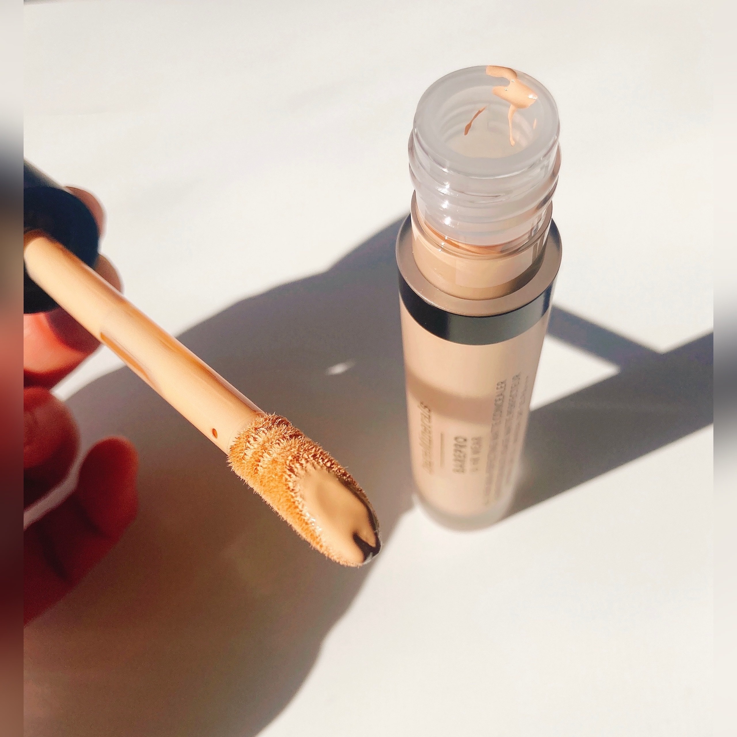 ベアプロ 16HR オールオーバー コンシーラー SPF25（PA+++）/bareMinerals/リキッドコンシーラーを使ったクチコミ（2枚目）