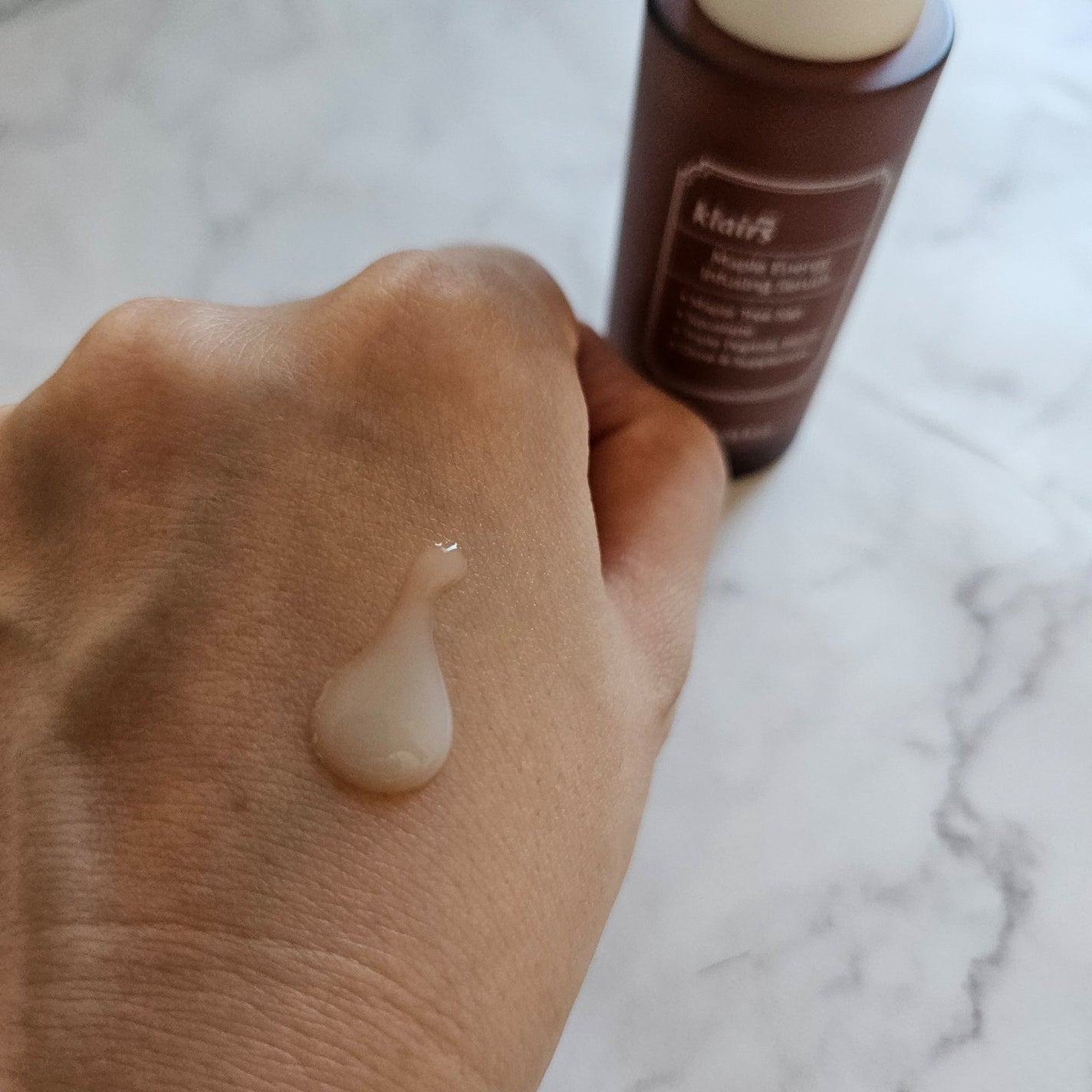 メープルエナジーインフュージングセラム/Klairs/美容液を使ったクチコミ(2枚目)