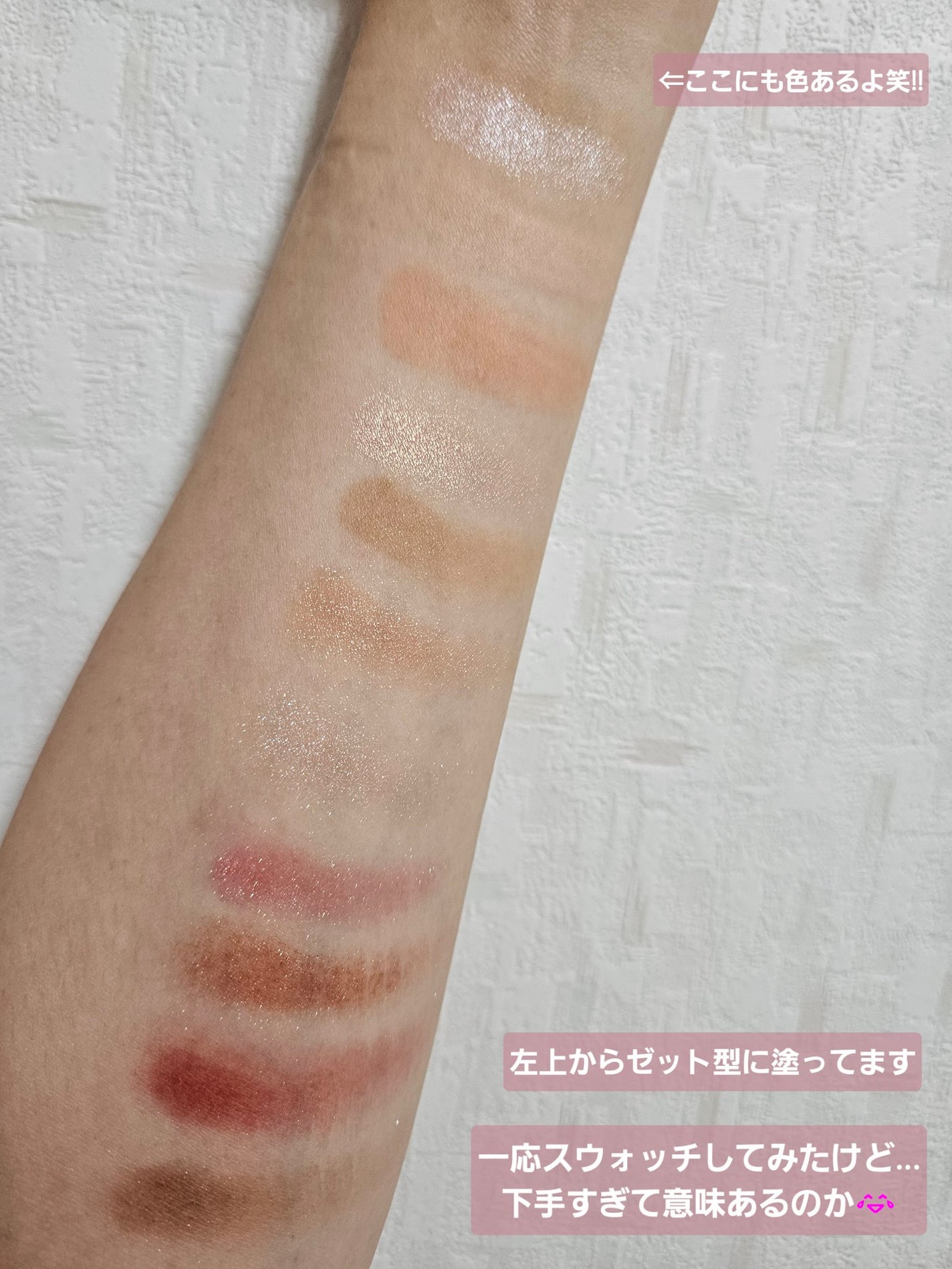 エクスプローラ12色 動物アイシャドウパレット/PERFECT DIARY/アイシャドウパレットを使ったクチコミ(3枚目)