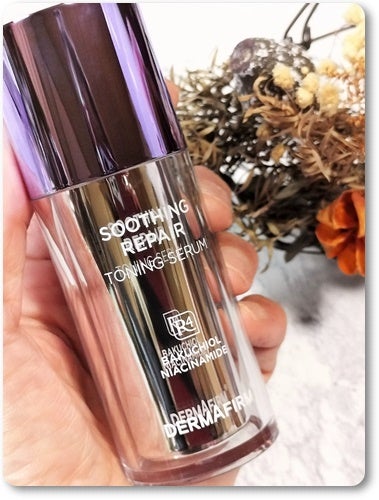 SOOTHING REPAIR TONING SERUM R4/ダーマファーム/美容液を使ったクチコミ(2枚目)