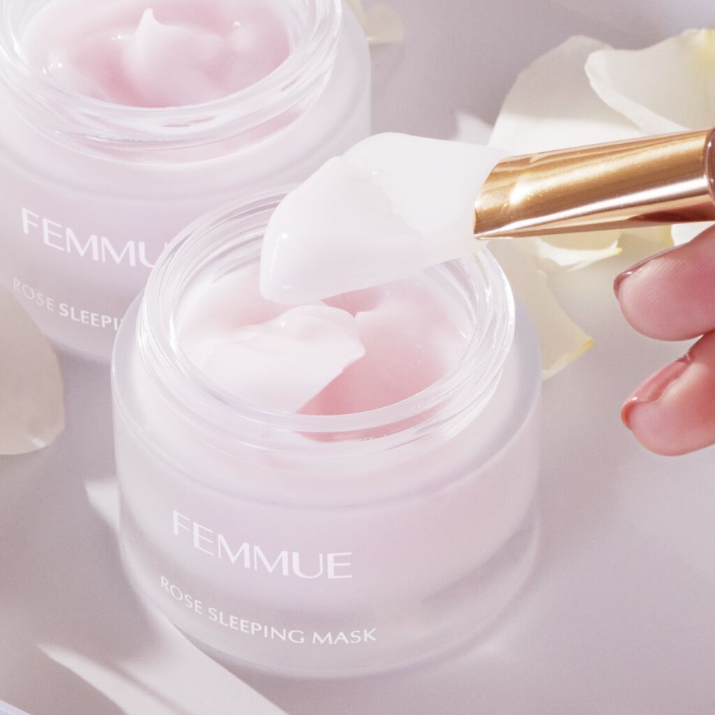 フラワーインフューズド ファインマスク/FEMMUE/洗い流すパック・マスクを使ったクチコミ（2枚目）