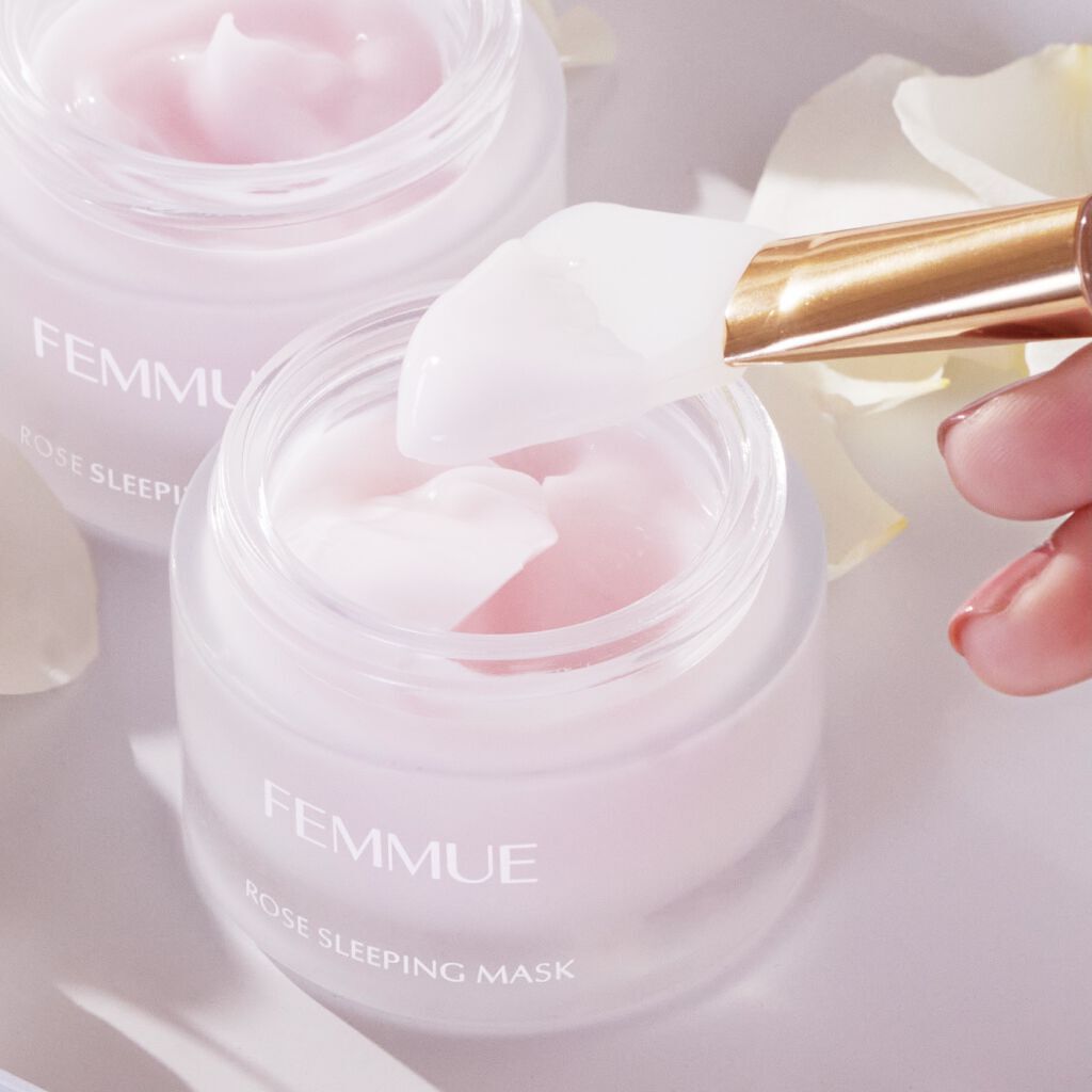 ローズインフューズド トーニングパッド/FEMMUE/拭き取り化粧水を使ったクチコミ（3枚目）