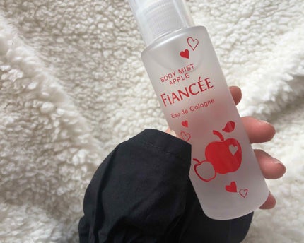 ボディミスト 恋りんごの香り/フィアンセ/香水(レディース)を使ったクチコミ(2枚目)