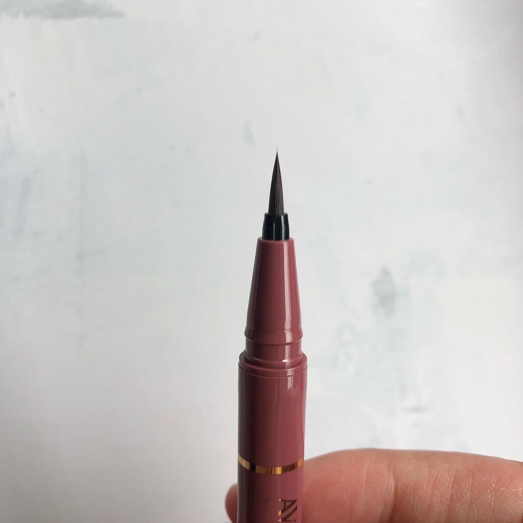 アヴァンセ ジョリ・エ ジョリ・エ リキッドアイライナー/アヴァンセ/リキッドアイライナーを使ったクチコミ(4枚目)