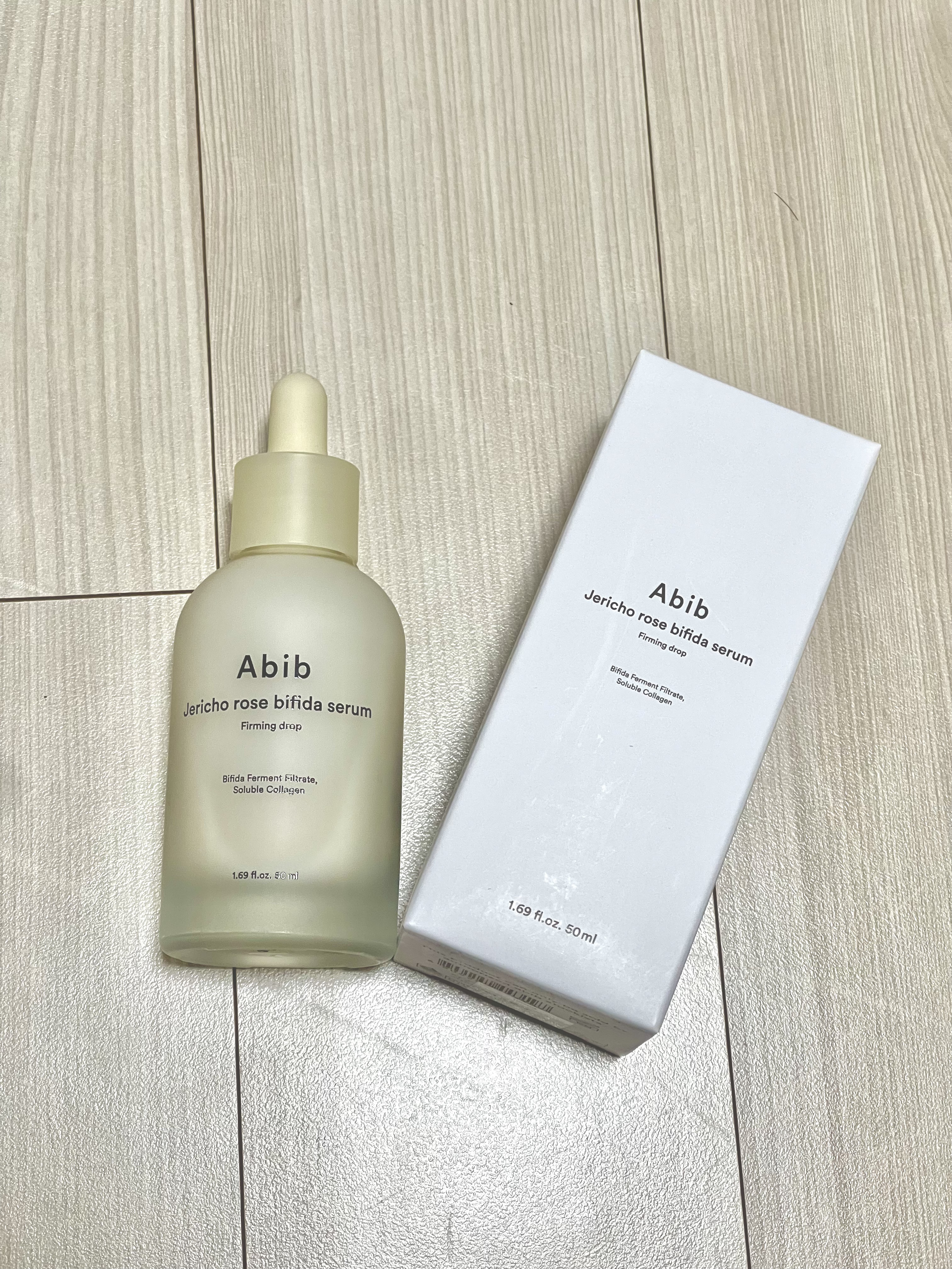 復活草ビフィダセラムファーミングドロップ/Abib /美容液を使ったクチコミ（1枚目）