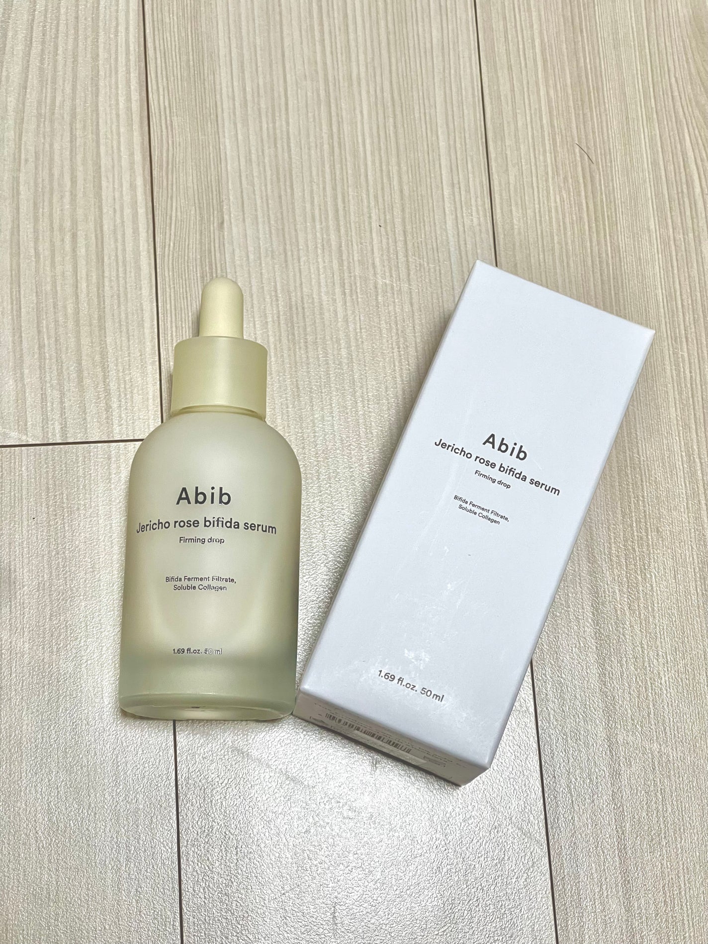 復活草ビフィダセラムファーミングドロップ/Abib /美容液を使ったクチコミ(1枚目)