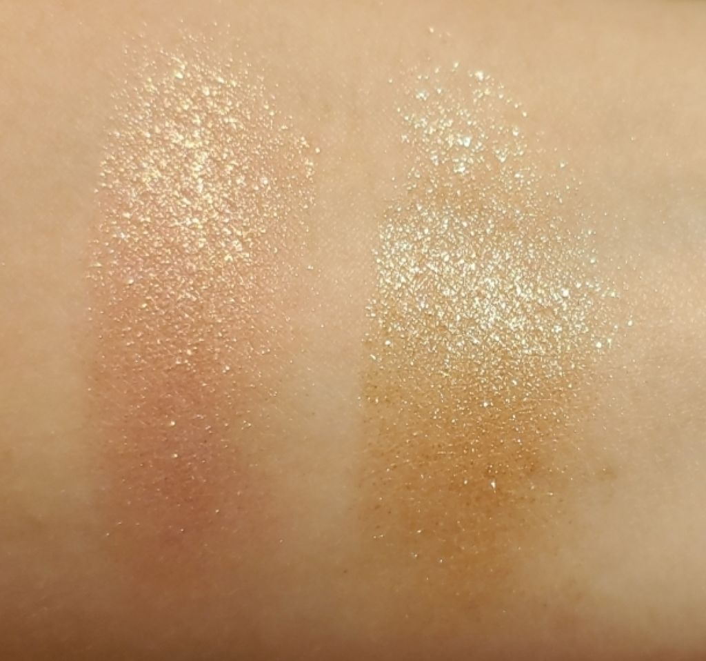 グリッタープリズム シャドウ/MISSHA/グリッターを使ったクチコミ(2枚目)