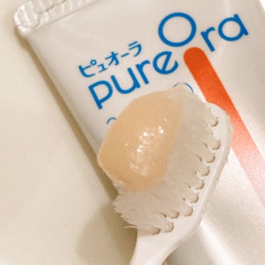 PureOra36500 薬用マルチケアペーストハミガキ ミントシトラス/ピュオーラ/歯磨き粉を使ったクチコミ（3枚目）