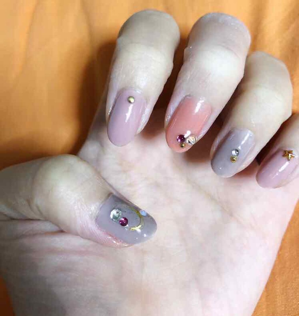 ミニネイル/パラドゥ/マニキュアを使ったクチコミ（1枚目）