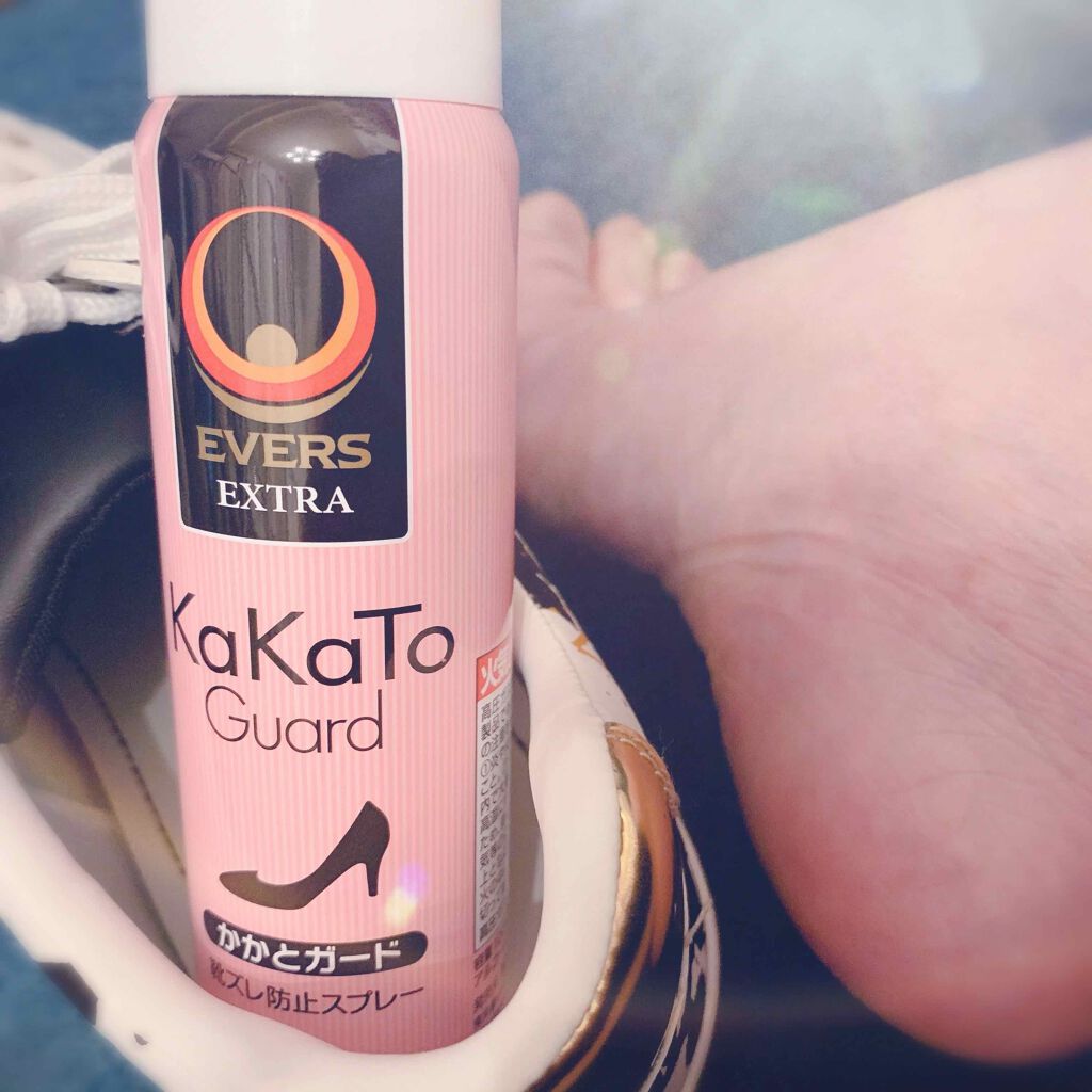素数株式会社・靴ずれ防止スプレー かかとガード/素数/レッグ・フットケアを使ったクチコミ(2枚目)