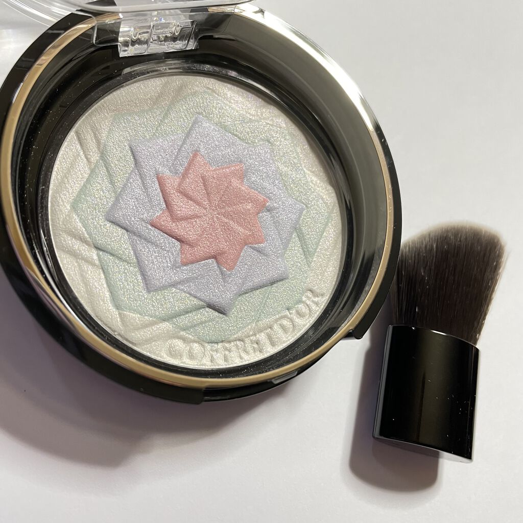 スマイルアップチークスＳ EX01​ アイシーパステル/コフレドール/パウダーチークを使ったクチコミ（1枚目）