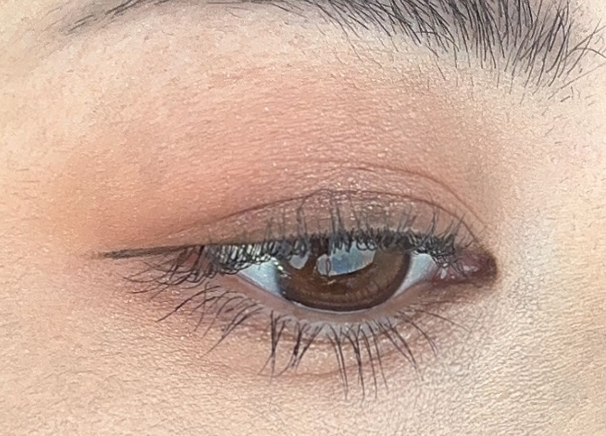 シルキースフレアイズ（マットタイプ）/キャンメイク/アイシャドウパレットを使ったクチコミ（3枚目）