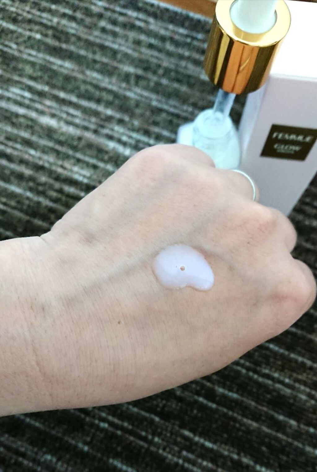 グロウドロップス/FEMMUE/美容液を使ったクチコミ(3枚目)