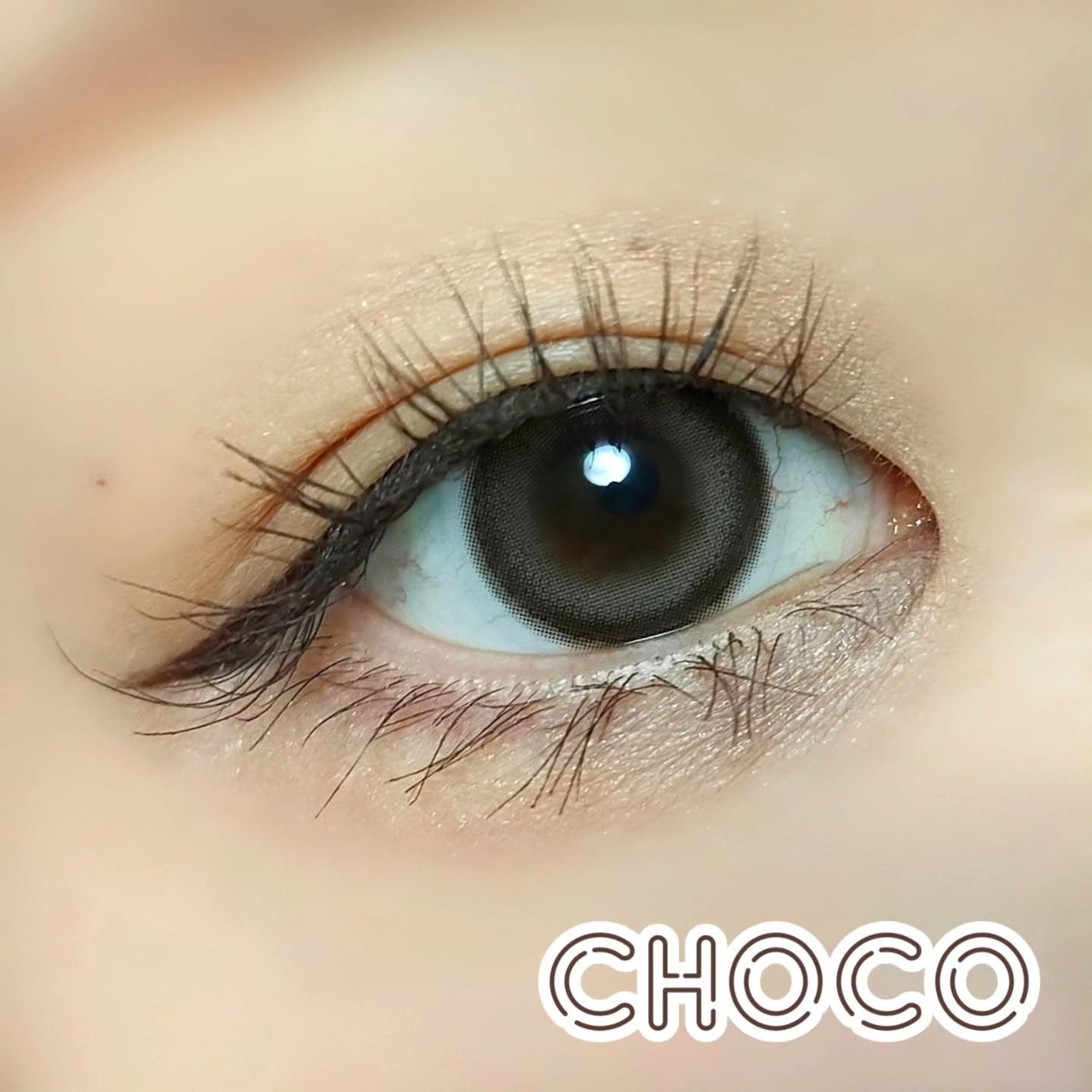 OOHA Dew e Dew 1day/OOHA/ワンデー(1DAY)カラコンを使ったクチコミ(4枚目)