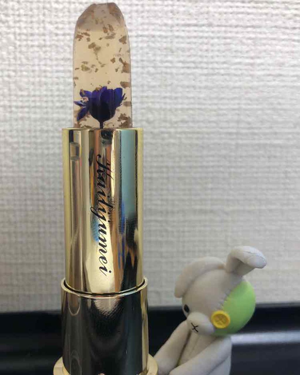 フラワーティントリップN オイルイン/Kailijumei/リップティントを使ったクチコミ（2枚目）