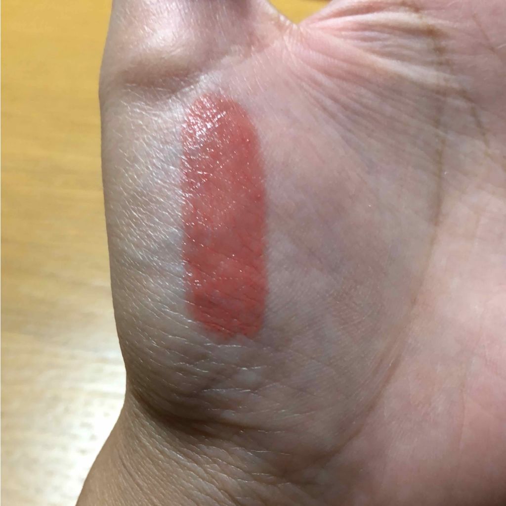 グレイズバームリップ/excel/口紅を使ったクチコミ（2枚目）