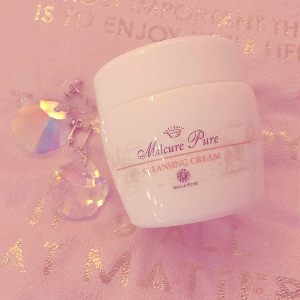 ミルキュア ピュア クレンジングクリーム/ハウス オブ ローゼ/クレンジングクリームを使ったクチコミ（1枚目）