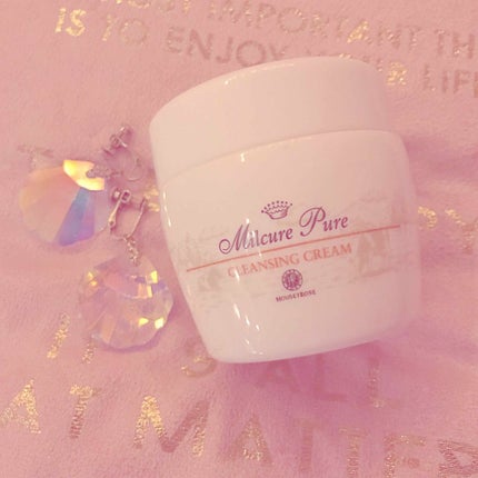 ミルキュア ピュア クレンジングクリーム/ハウス オブ ローゼ/クレンジングクリームを使ったクチコミ(1枚目)