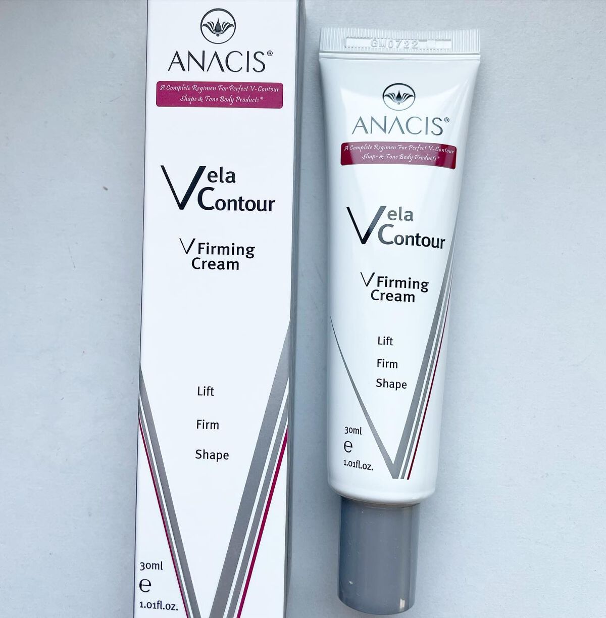 ベラコントゥアーフォーミングクリーム/ANACIS/フェイスクリームを使ったクチコミ(2枚目)