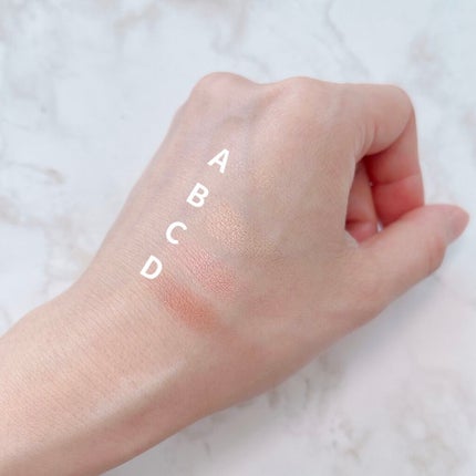 ニュアンスオンアイシャドウ/CEZANNE/アイシャドウパレットを使ったクチコミ(4枚目)