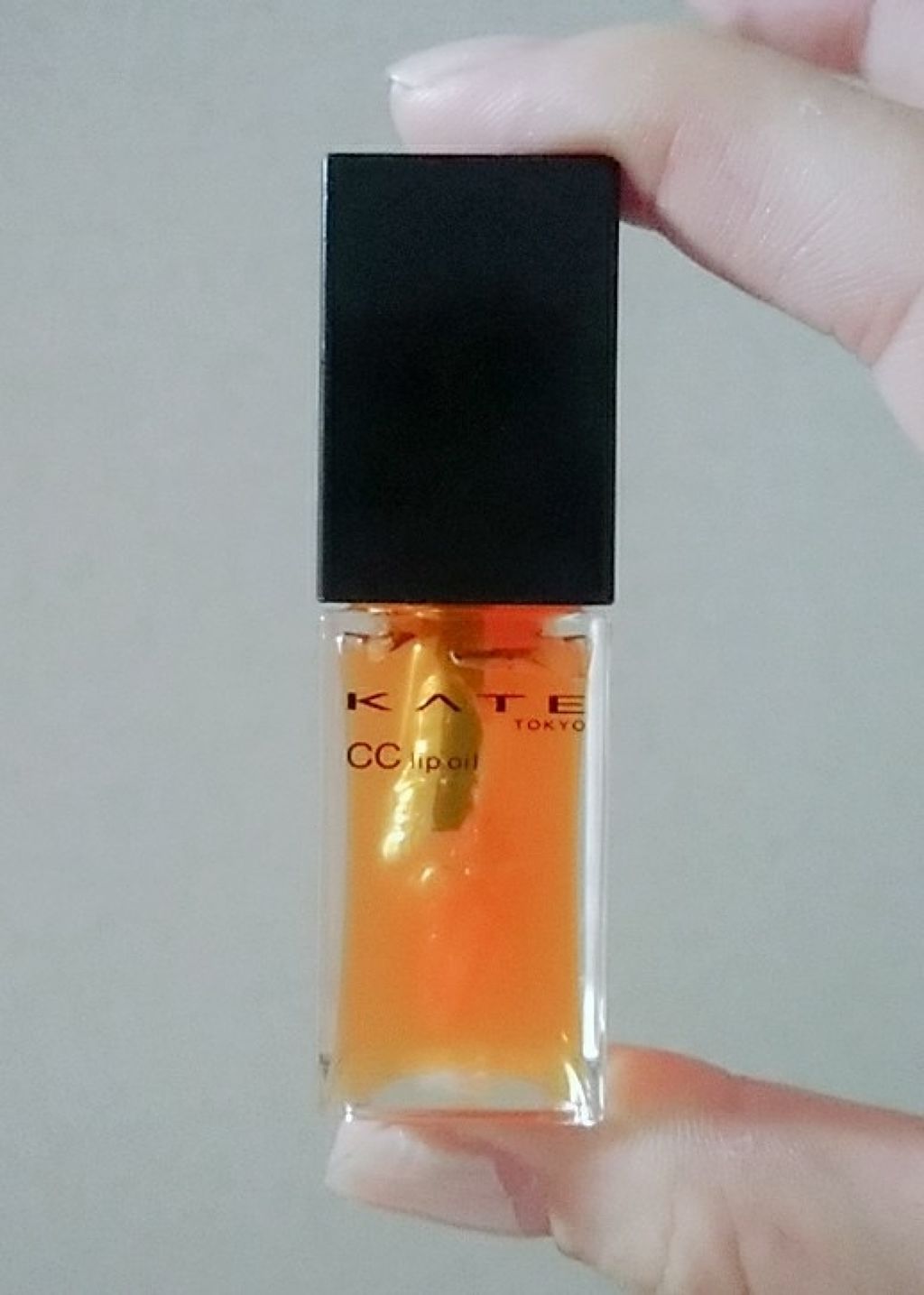 CCリップオイル/KATE/リップグロスを使ったクチコミ(1枚目)