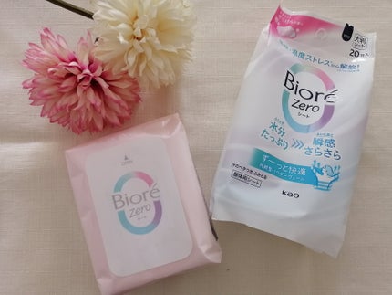 ビオレZero シート やさしいせっけんの香り/ビオレ/デオドラント・制汗剤を使ったクチコミ(1枚目)