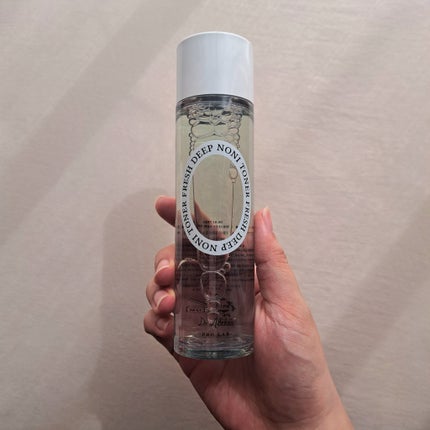 フレッシュディープノニトナー/Dr.Althea/化粧水を使ったクチコミ(2枚目)