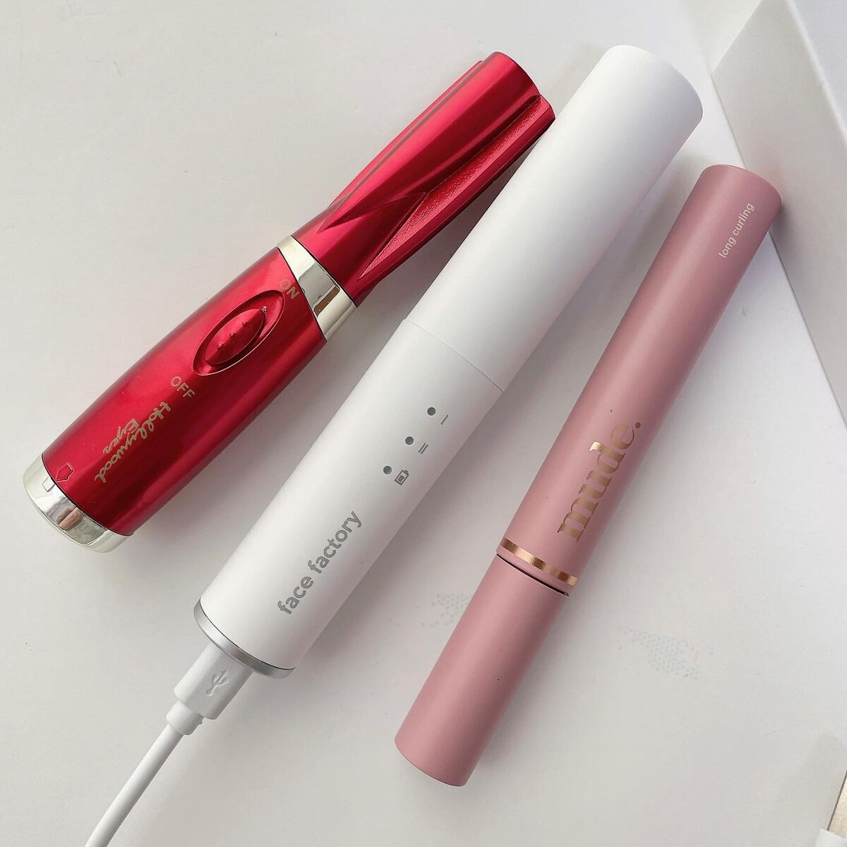 ミニホットアイラッシュカーラー/ニトリ/ホットビューラーを使ったクチコミ（3枚目）