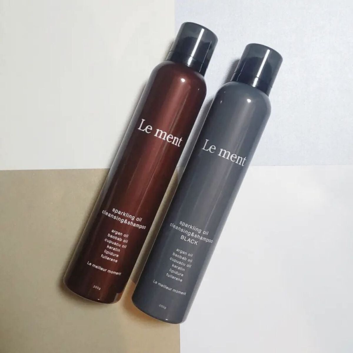 ルメント スパークリングオイル クレンジング&シャンプー/Le ment/市販シャンプーを使ったクチコミ(1枚目)