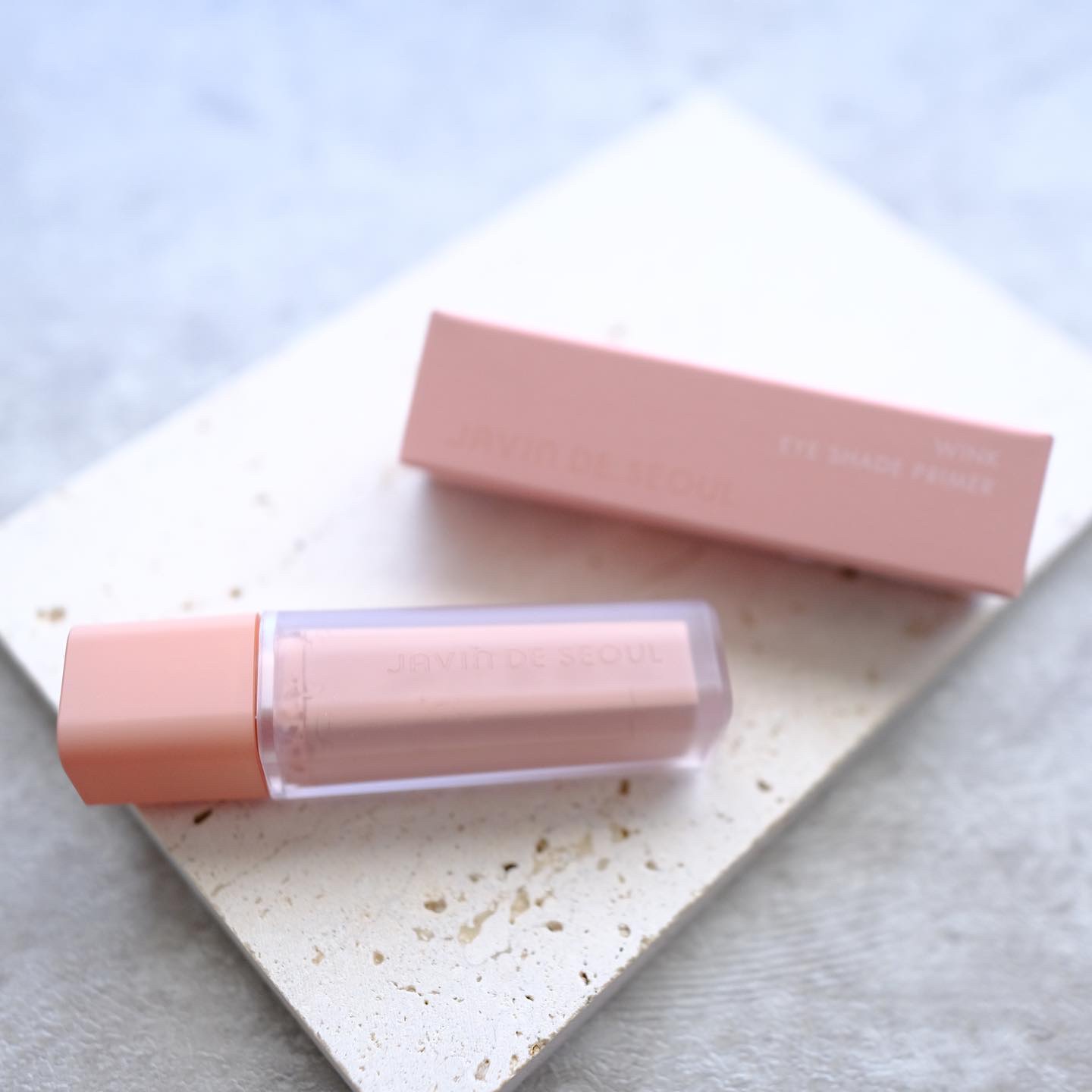 ウインク アイ シェード プライマー/Javin De Seoul/リキッドアイシャドウを使ったクチコミ（2枚目）